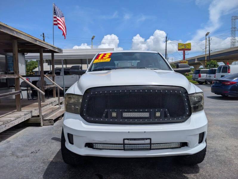 2013 RAM 1500 Tradesman