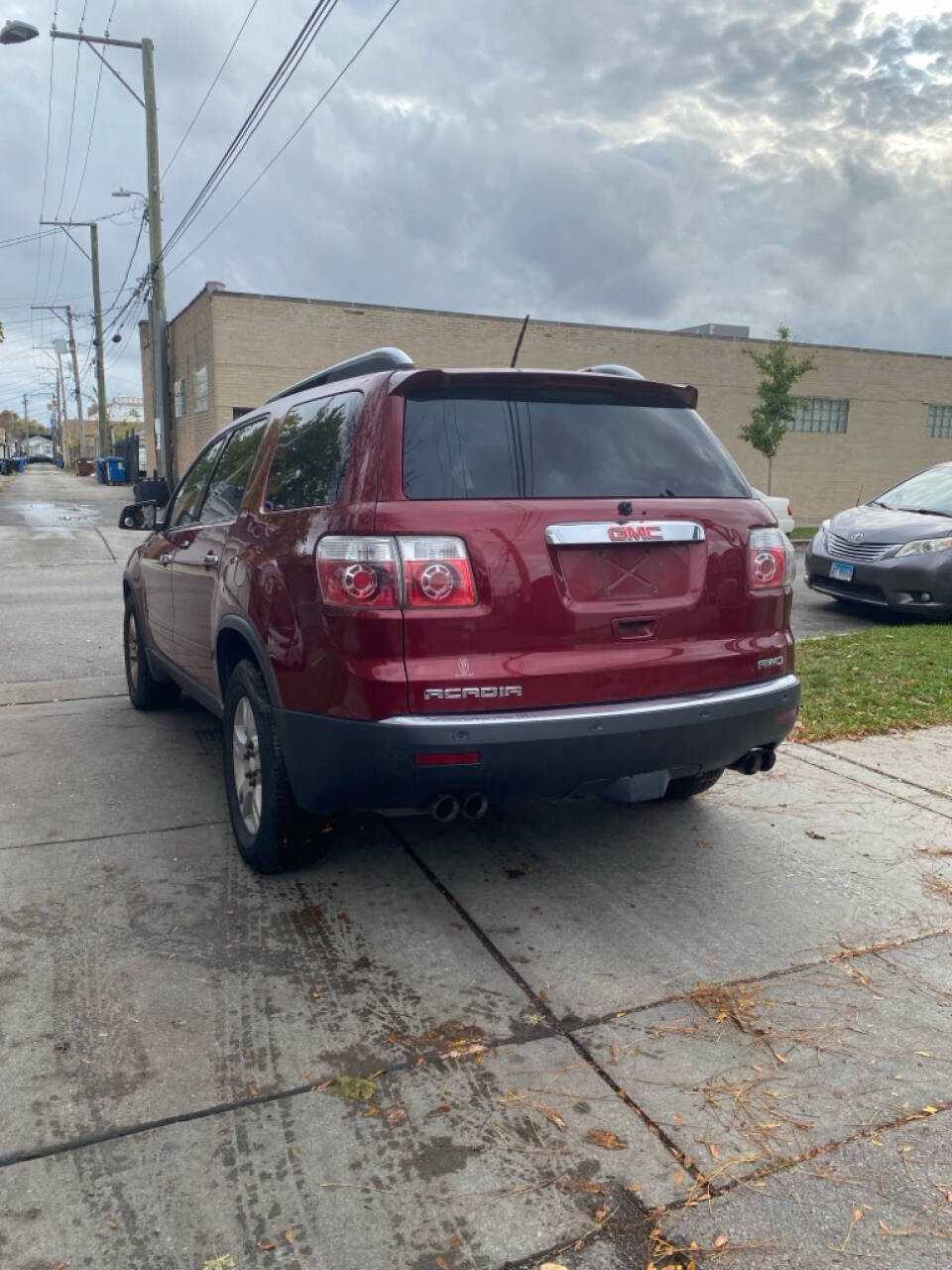 2009 GMC Acadia for sale at Macks Motor Sales in Chicago, IL