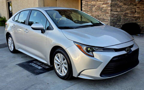 2025 Toyota Corolla LE