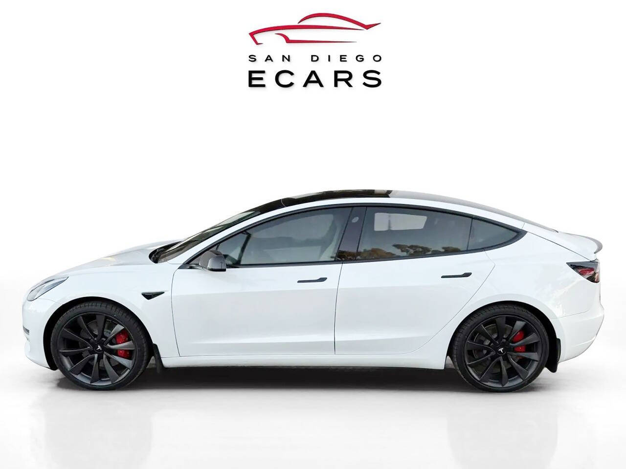 2020 Tesla Model 3 for sale at San Diego Ecars in San Diego, CA