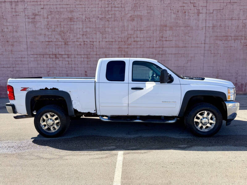 2012 Chevrolet Silverado 2500HD
