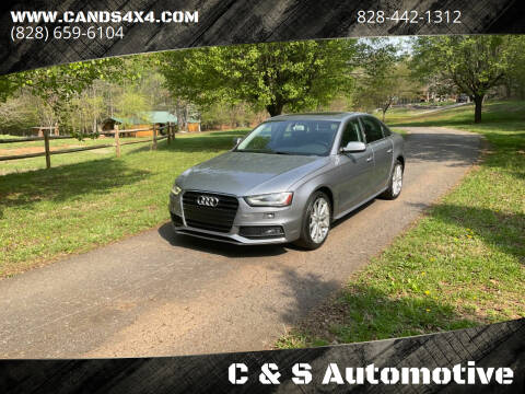 2015 Audi A4 for sale at C & S Automotive in Nebo NC