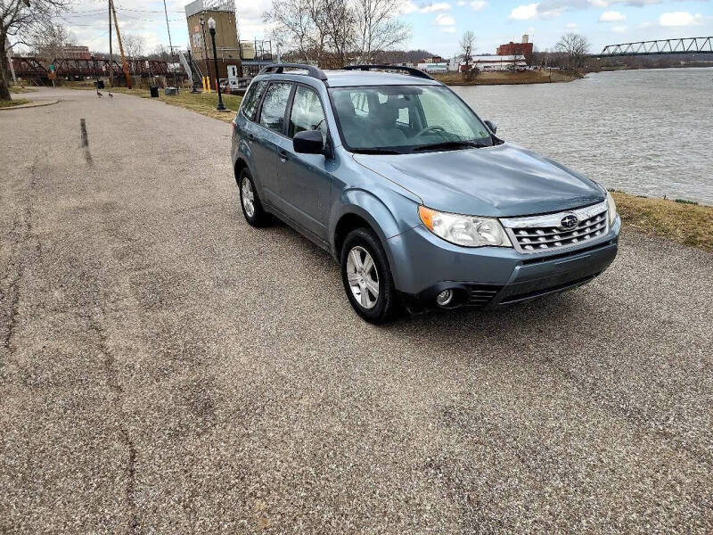2012 Subaru Forester 2.5X