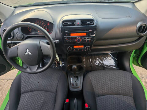 2014 Mitsubishi Mirage DE