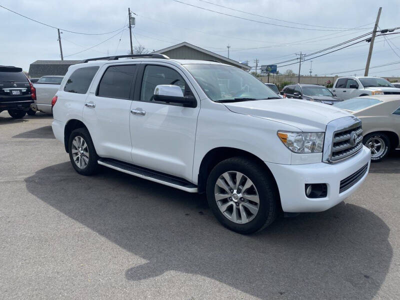 2017 Toyota Sequoia for sale at Queen City Classics in West Chester OH