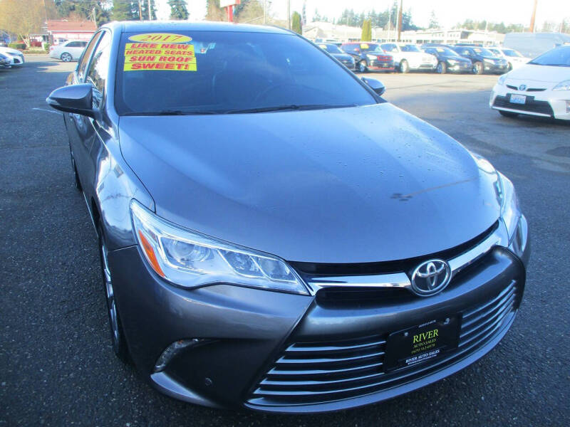 2017 Toyota Camry XLE