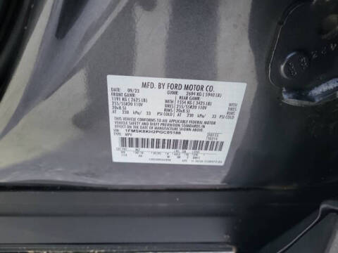 2023 Ford Explorer ST-Line