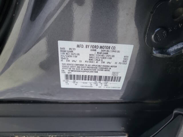 2023 Ford Explorer ST-Line