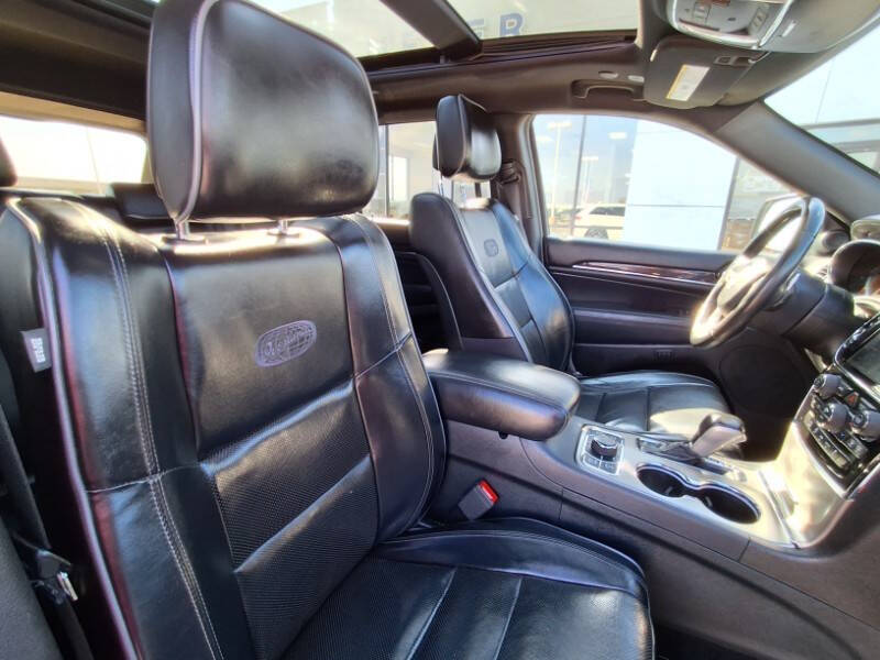 2020 Jeep Grand Cherokee Overland