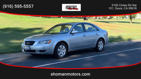 2007 Hyundai Sonata GLS