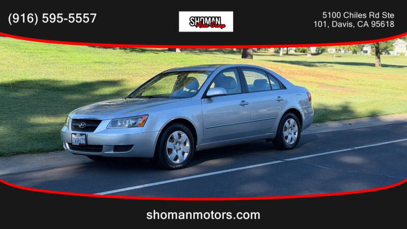 2007 Hyundai Sonata GLS