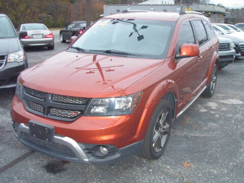 2014 Dodge Journey for sale at Autoworks in Mishawaka IN