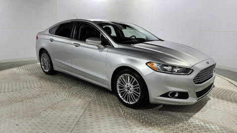 2015 Ford Fusion for sale at NJ State Auto Used Cars in Jersey City NJ