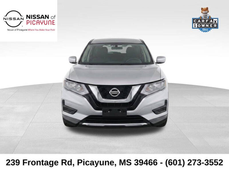 2018 Nissan Rogue S