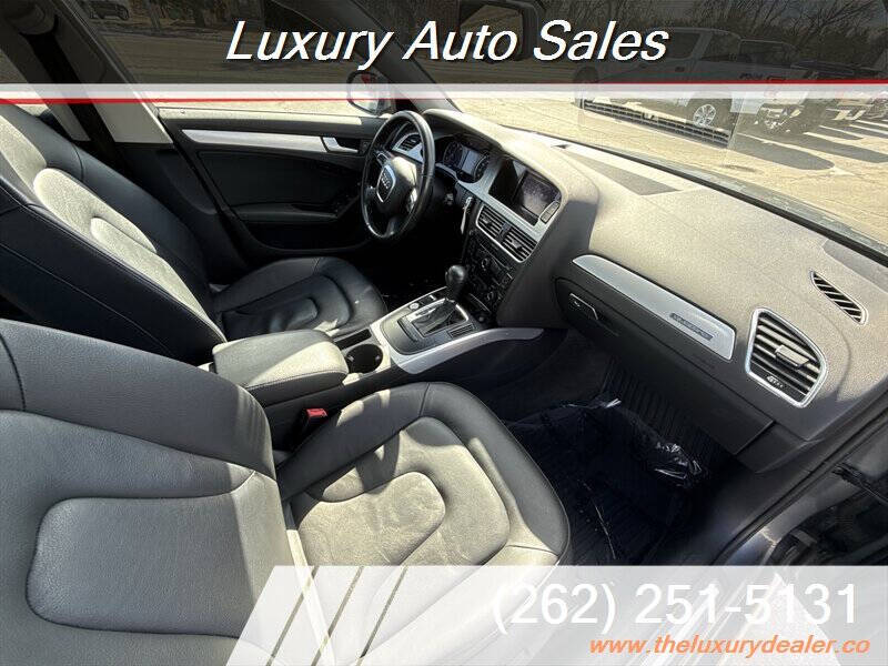 2012 Audi A4 2.0T quattro Avant Premium Plus
