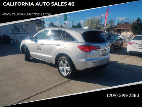 2014 Acura RDX w/Tech