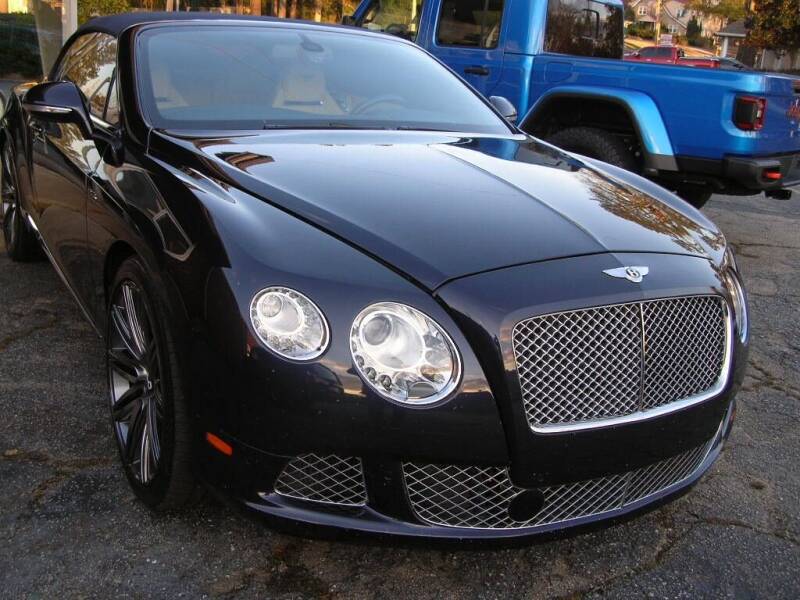 2014 Bentley Continental for sale at South Atlanta Motorsports in Mcdonough GA