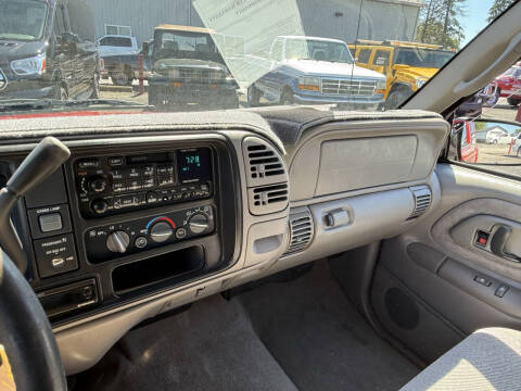 1997 Chevrolet C/K 1500 Series C1500 Silverado