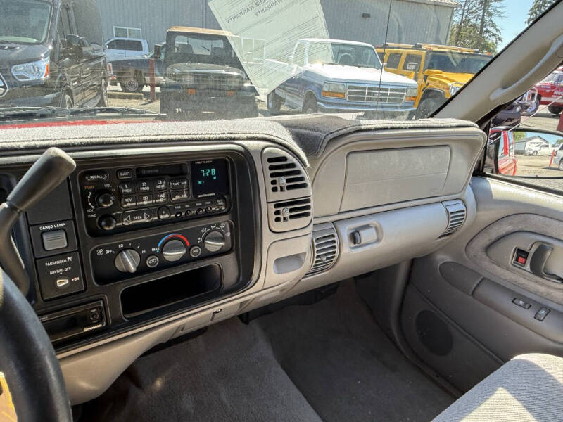 1997 Chevrolet C/K 1500 Series C1500 Silverado