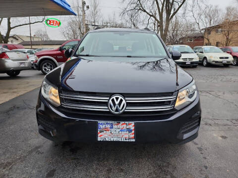 2017 Volkswagen Tiguan for sale at New Wheels in Glendale Heights IL