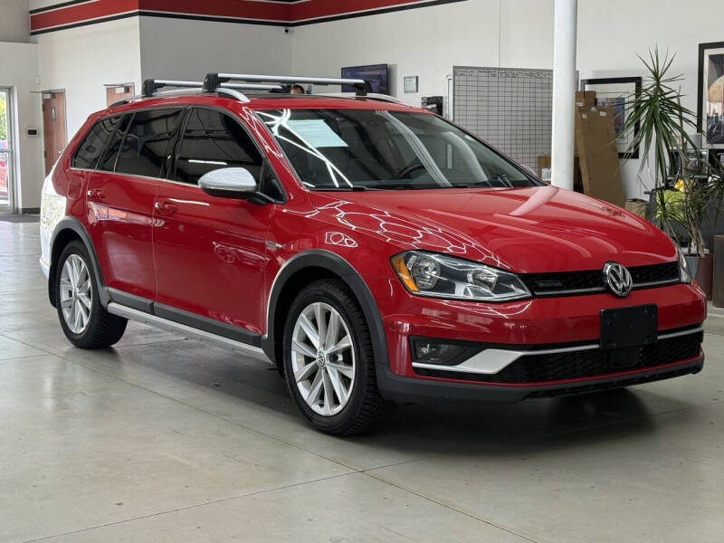 2017 Volkswagen Golf Alltrack