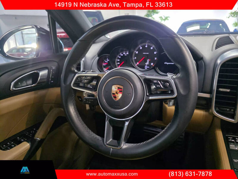 2018 Porsche Cayenne