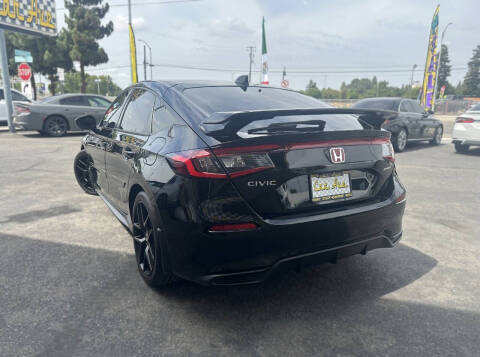 2022 Honda Civic Sport
