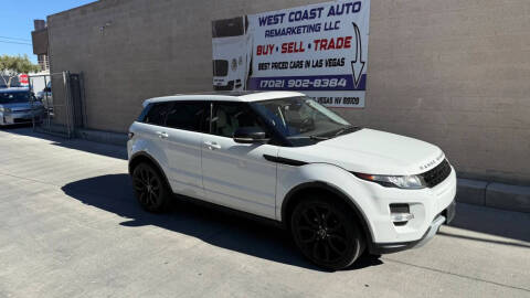 2012 Land Rover Range Rover Evoque Dynamic