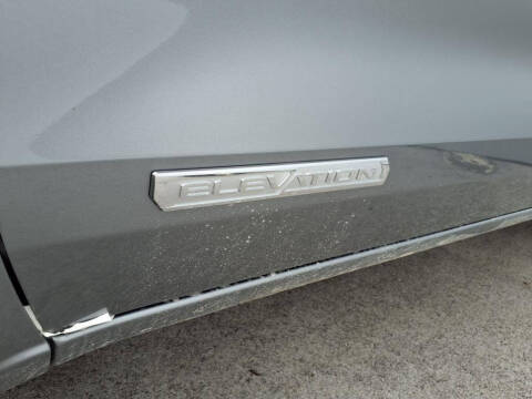 2025 GMC Canyon Elevation