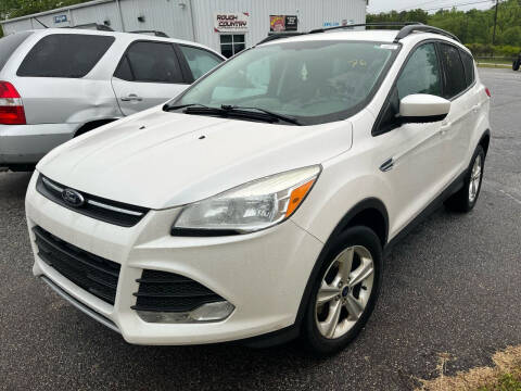 2013 Ford Escape for sale at UpCountry Motors in Taylors SC