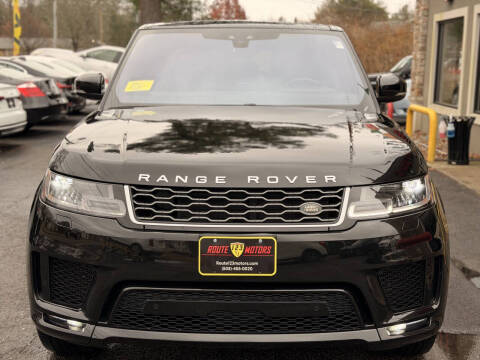 2019 Land Rover Range Rover Sport HSE