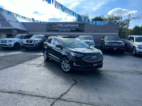 2019 Ford Edge for sale at Brothers Auto Group in Youngstown OH