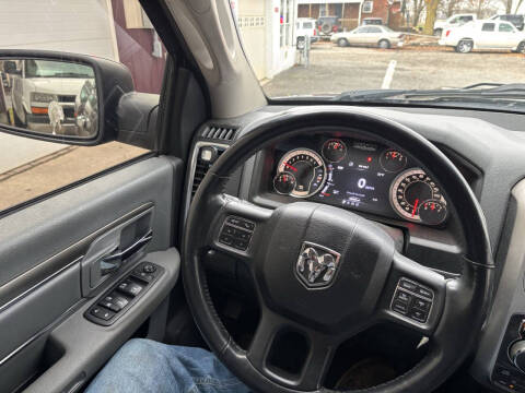 2017 RAM 1500 Big Horn