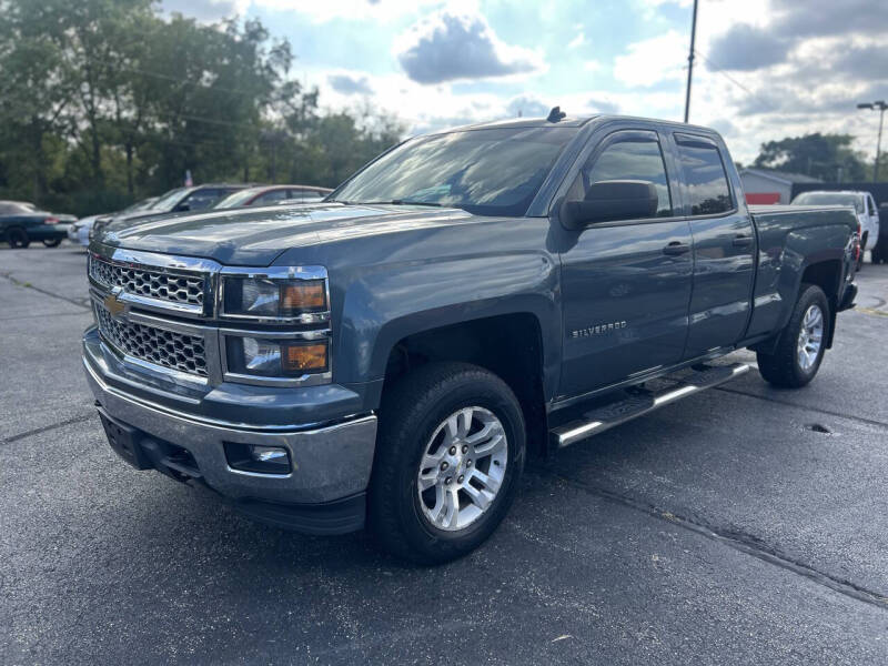 2014 Chevrolet Silverado 1500 LT