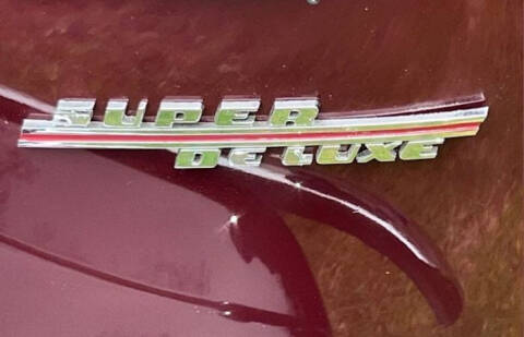 1946 Ford Super Deluxe