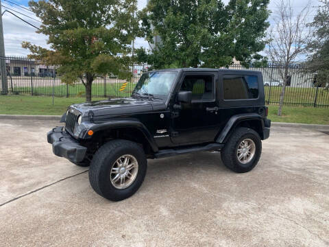 2007 Jeep Wrangler Sahara
