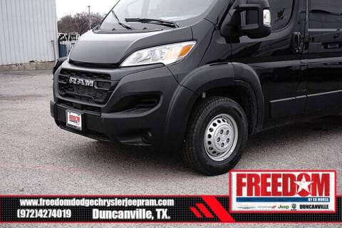 2026 RAM ProMaster