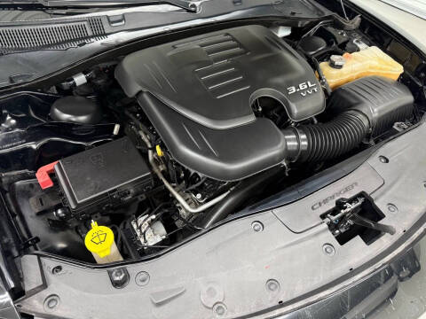 2018 Dodge Charger SXT