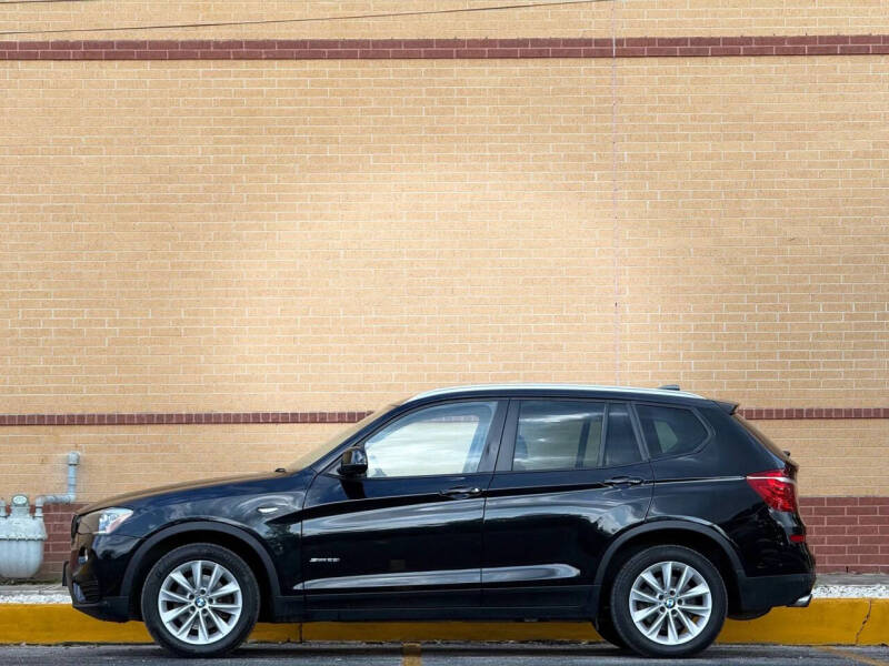 2017 BMW X3 sDrive28i