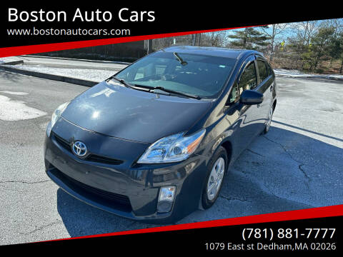 2011 Toyota Prius for sale at Boston Auto Cars in Dedham MA