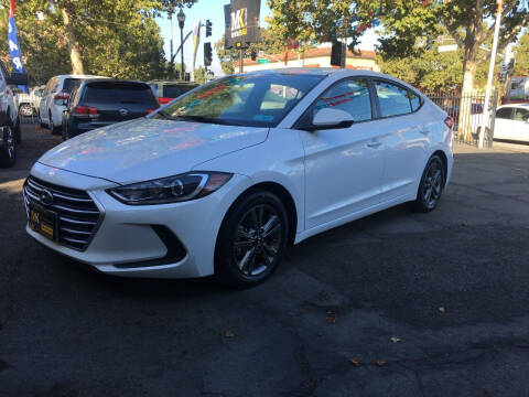 2017 Hyundai Elantra for sale at MK Auto Wholesale in San Jose CA