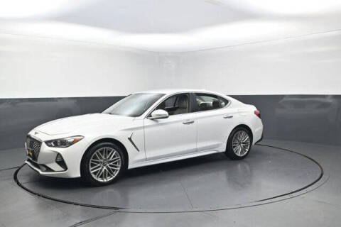 2020 Genesis G70