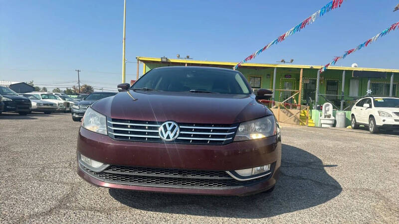 2013 Volkswagen Passat TDI SEL Premium