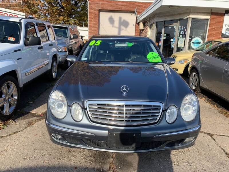 2005 Mercedes-Benz E-Class for sale at Frank's Garage in Linden NJ