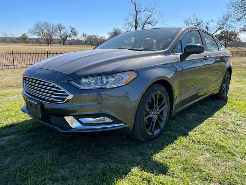 2018 Ford Fusion For Sale - ®