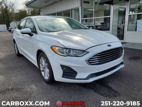 2019 Ford Fusion SE