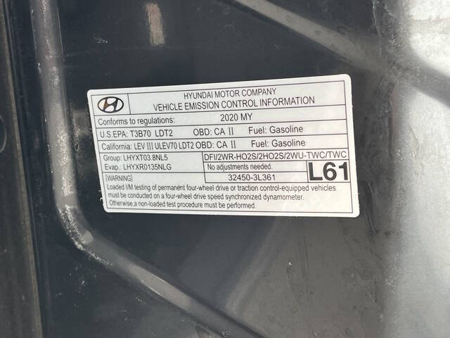 2020 Hyundai Palisade Limited