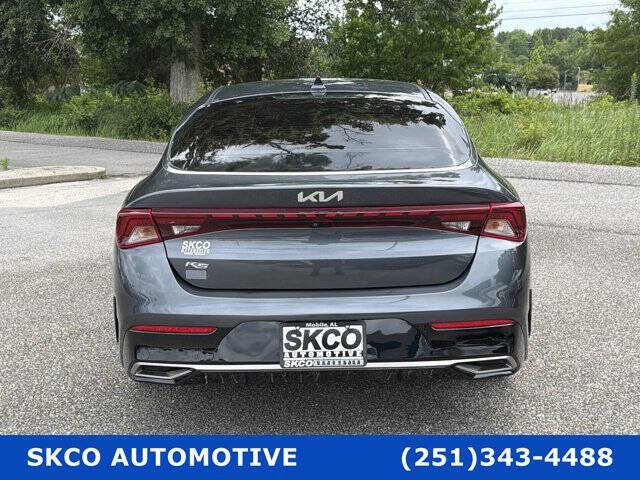 2022 Kia K5