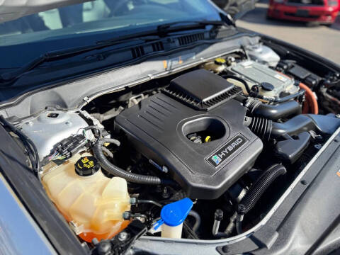 2014 Ford Fusion Hybrid Titanium