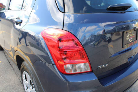 2018 Chevrolet Trax LS